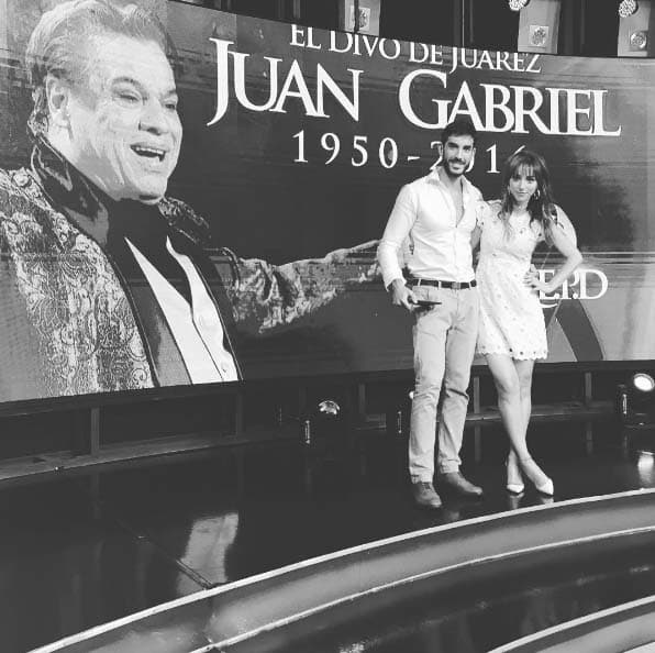 Le rendimos homenaje al gran ídolo, Juan Gabriel #JuanGabrielAmorEterno