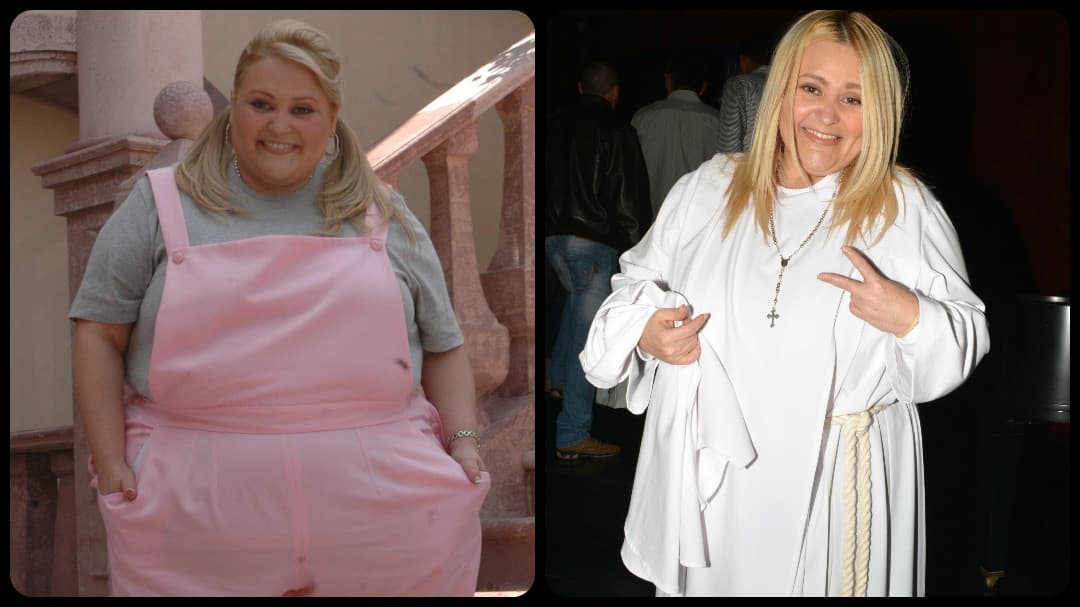 En 2015, por motivos de salud la cantante y actriz reapareció ante las cámaras con 123 libras menos.