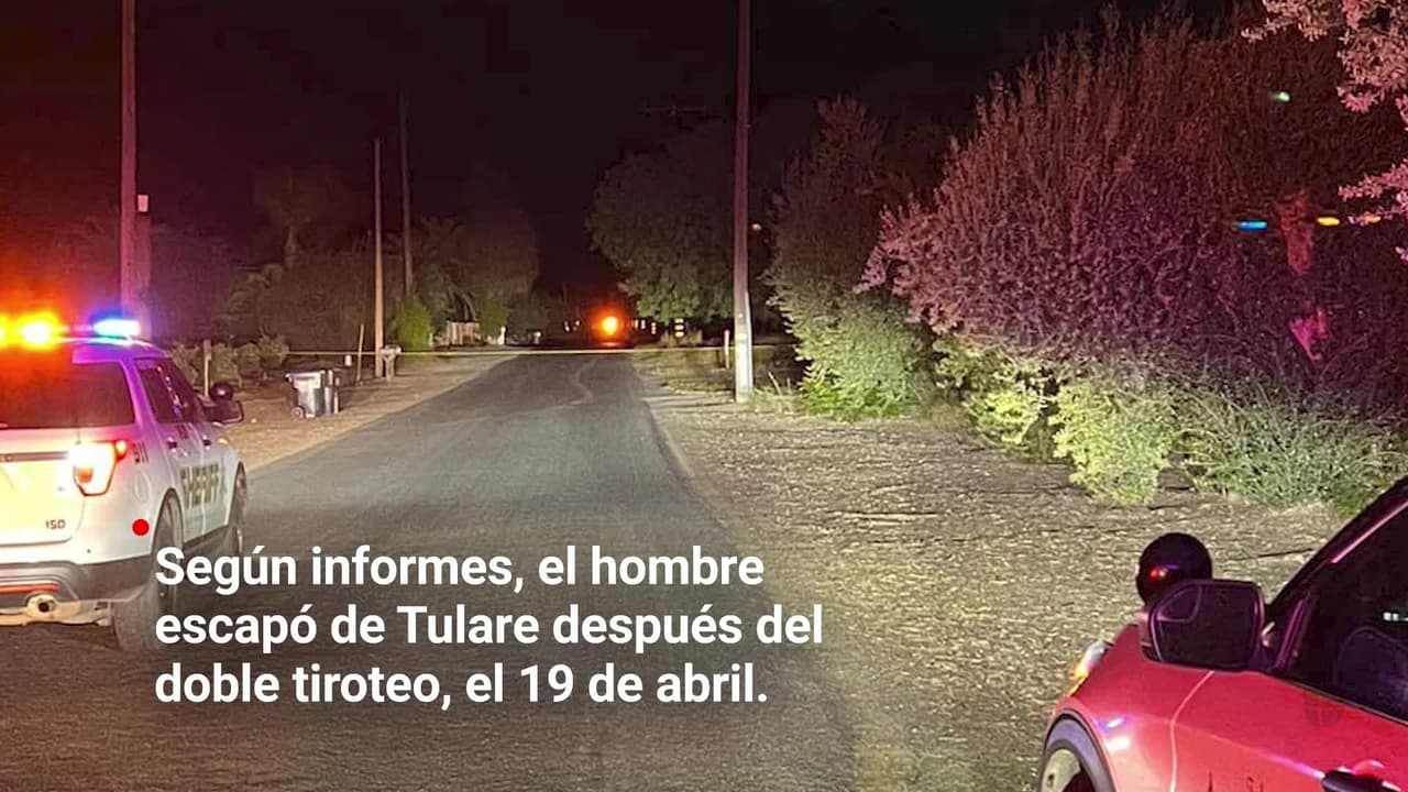 Sospechoso de asesinar a un hispano en un doble tiroteo es detenido en un motel de Ontario