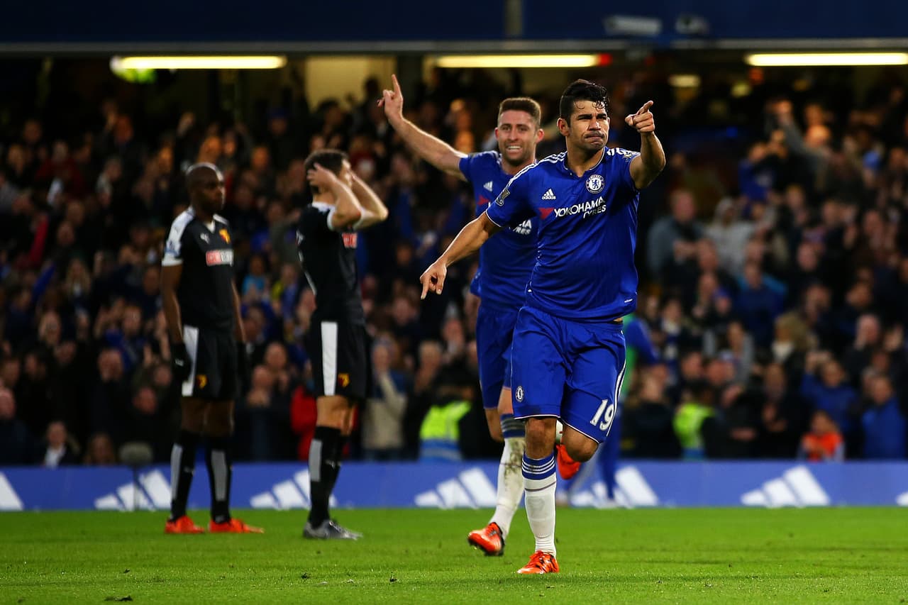 Chelsea 2-2 Watford: Diego Costa evita la primera derrota de Gus Hiddink con el Chelsea