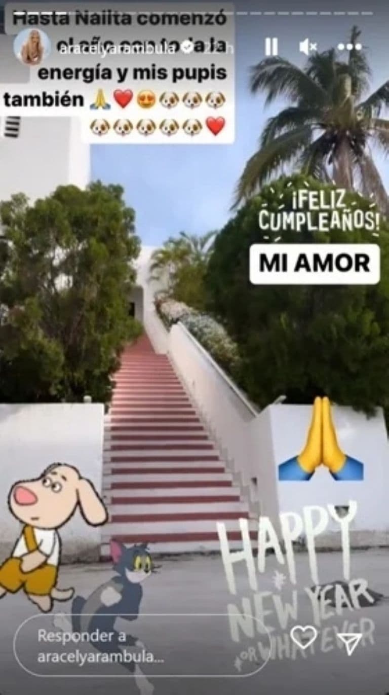 Aracely Arámbula felicita a su hijo Miguel por sus 16 años