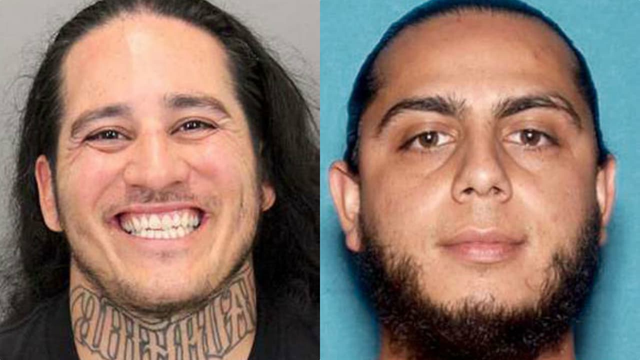 De izquierda a derecha: Marcus Pardohendry, de 33 años, y a Richard Alexis Torres, de 28 años, ambos residentes de San José.