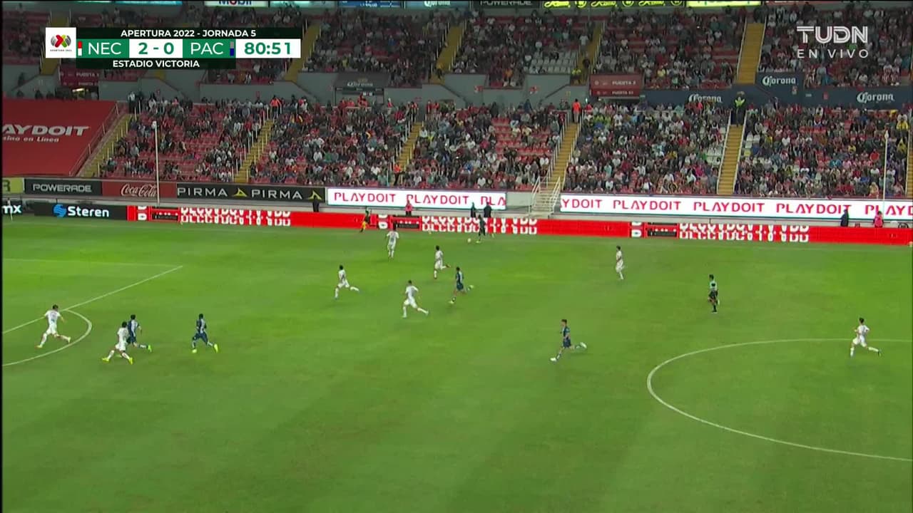 ¡TIRO ATAJADO! disparo por Marino Hinestroza.