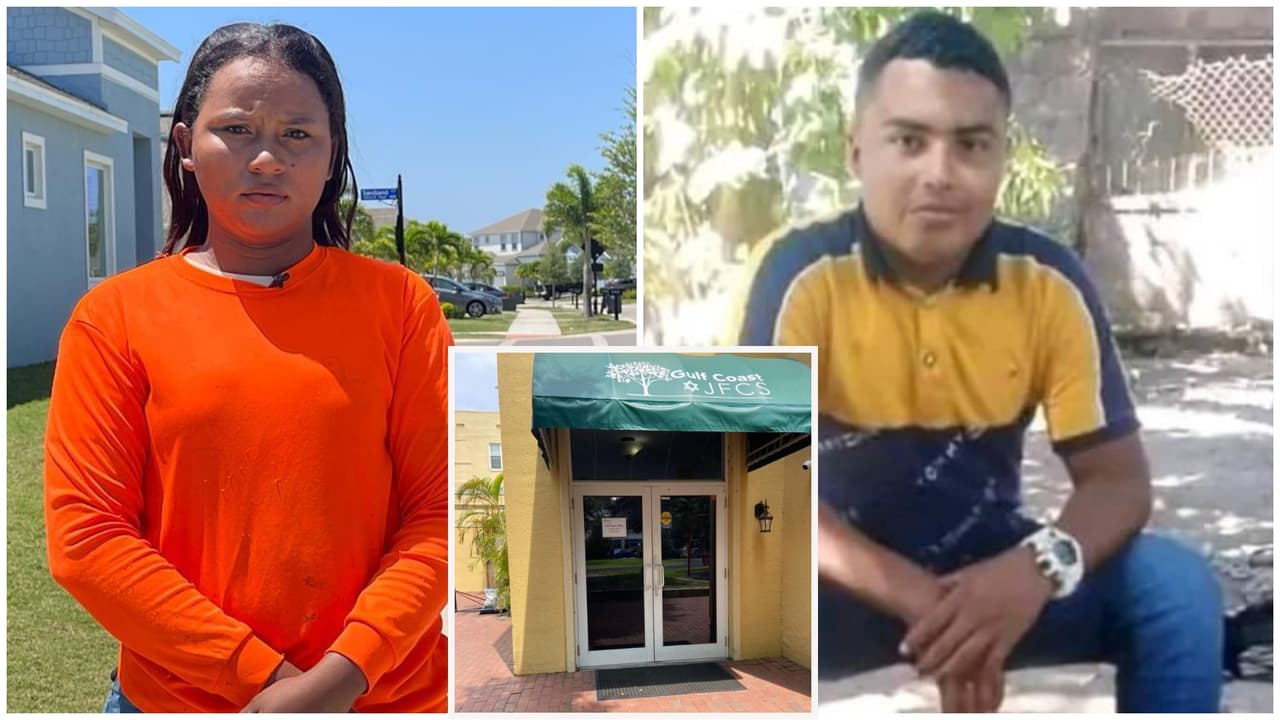 "Queremos saber qué pasó": Familia de hondureño que murió en un albergue de Florida exige justicia