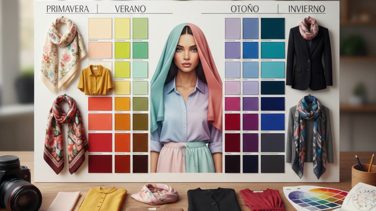 Colorimetría en la ropa: Cómo descubrir los tonos que iluminan tu rostro y ocultan imperfecciones