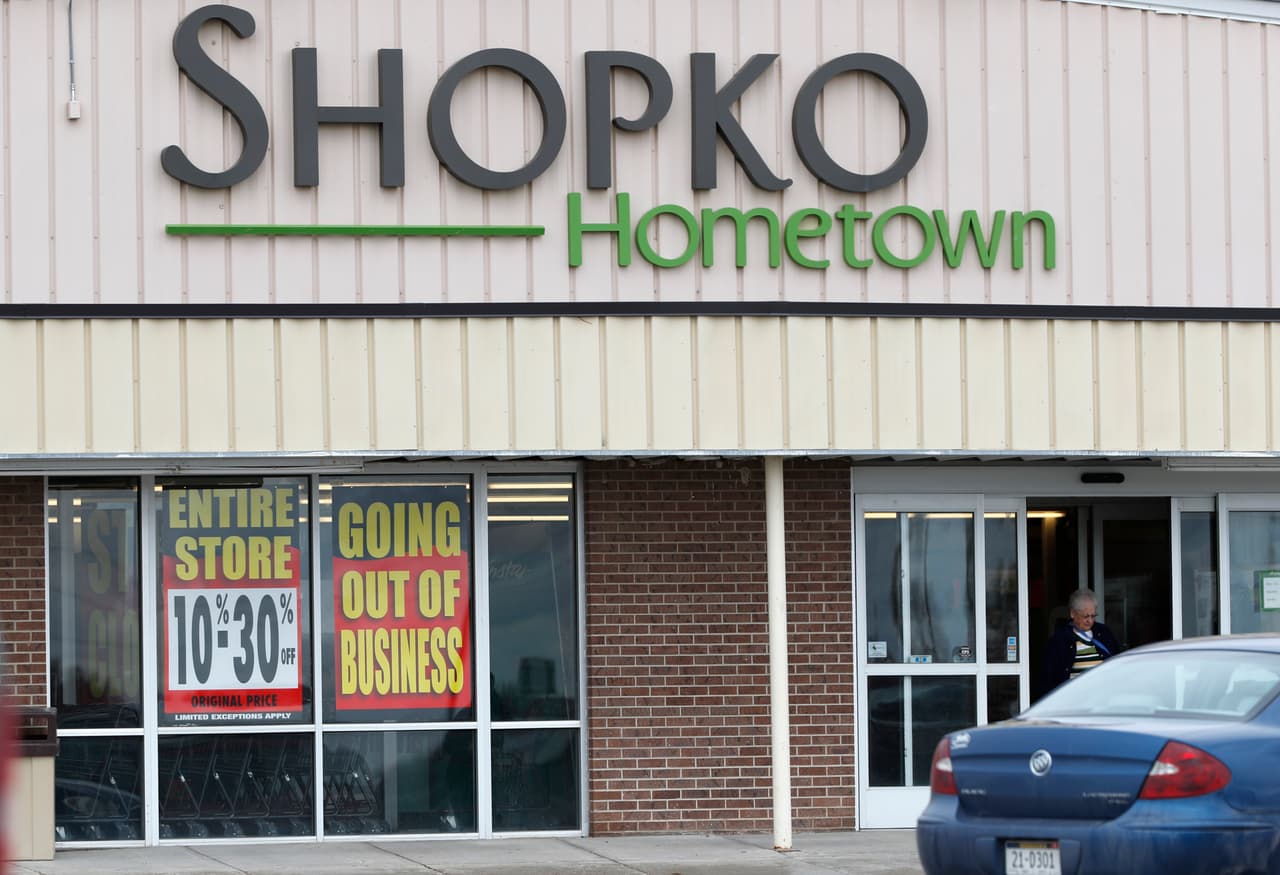 <b>Shopko</b> que empleó a 14,000 personas se declaró en bancarrota y cerró todas sus tiendas el verano de 2018 después de que no pudo encontrar un comprador.