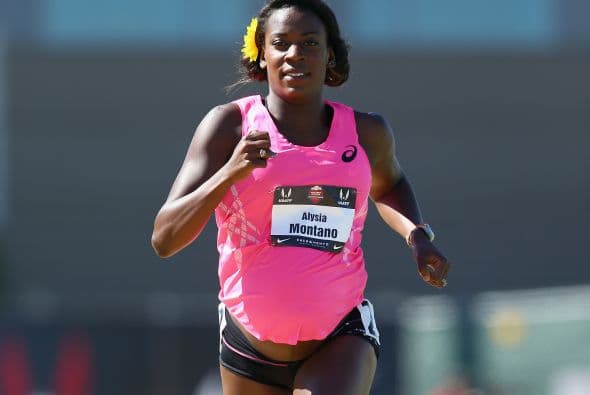 Alysia asegura que para terminar la carrera, su táctica fue 'agarrar su propio ritmo' y mantenerlo sin importar que los demás la rebasaran.