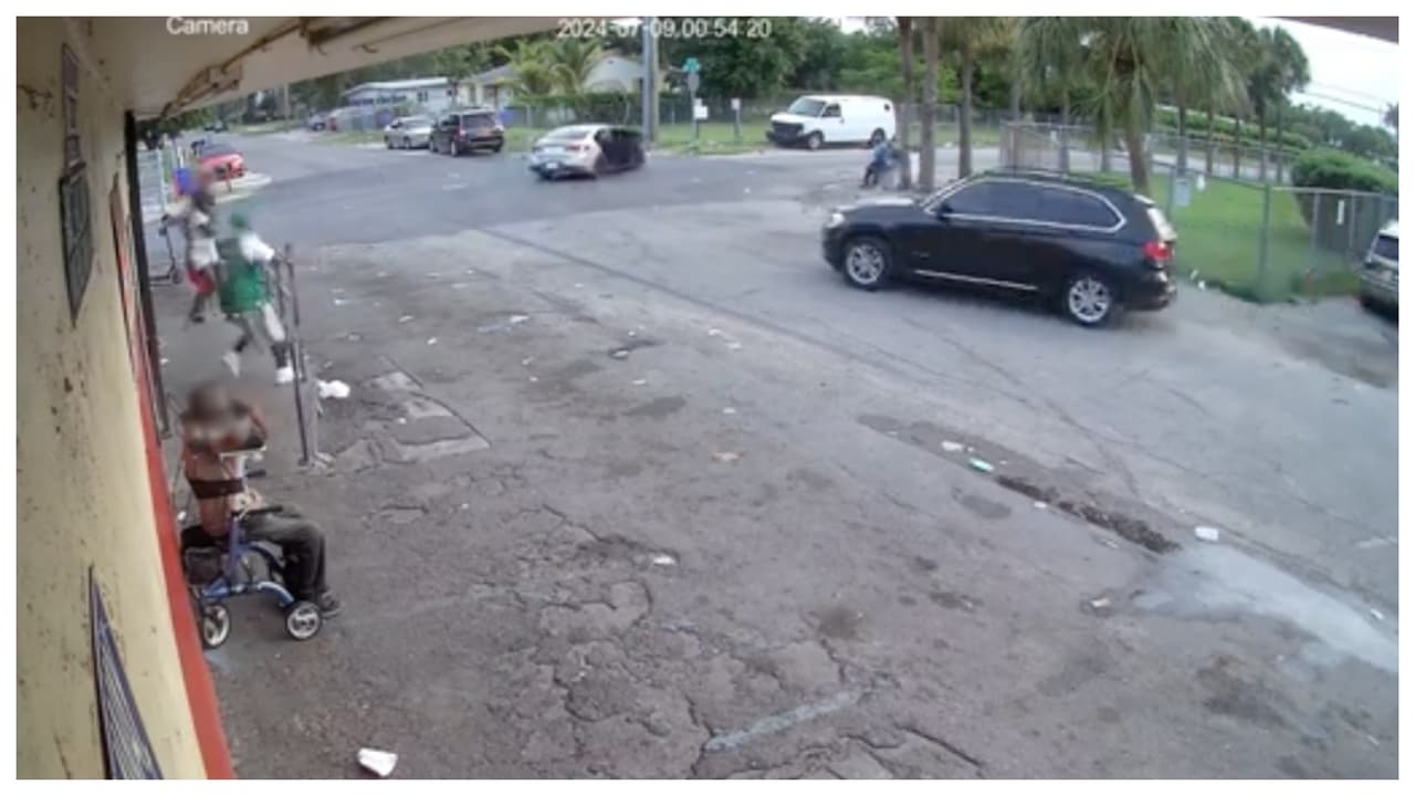 Revelan video de tiroteo que dejó dos muertos y tres heridos, incluido un niño, en Fort Lauderdale