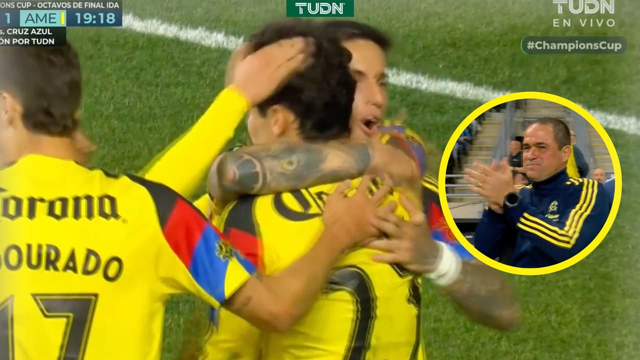 ¡Golazo de Raphael Veiga! América toma ventaja en Octavos de Champions Cup