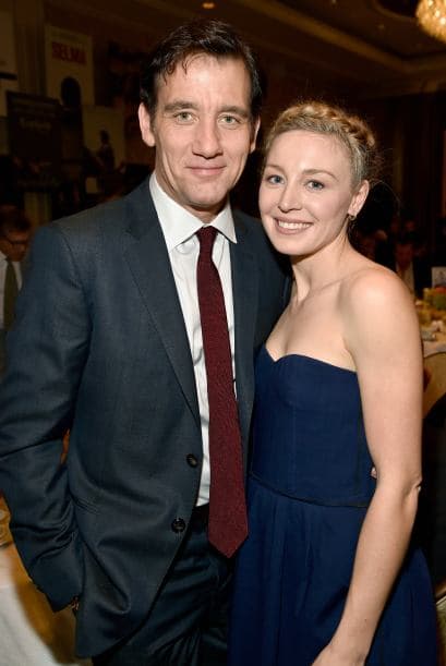 Clive Owen y Juliet Rylance