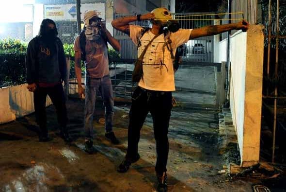 Todo estos eventos transcurrieron mientras el un tribunal ratificó una medida de privativa de libertad contra Leopoldo López.