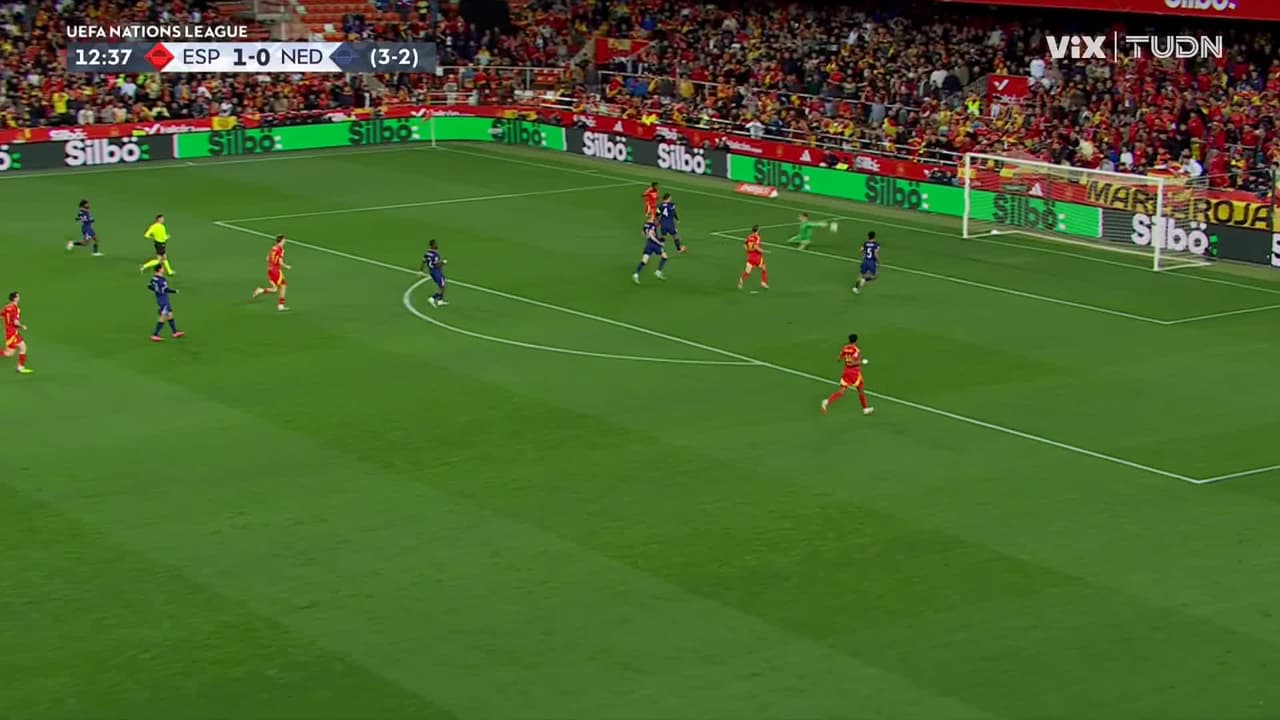 ¡Atajada enferma de Verbruggen! Impresiónate reacción ante el tiro de Nico