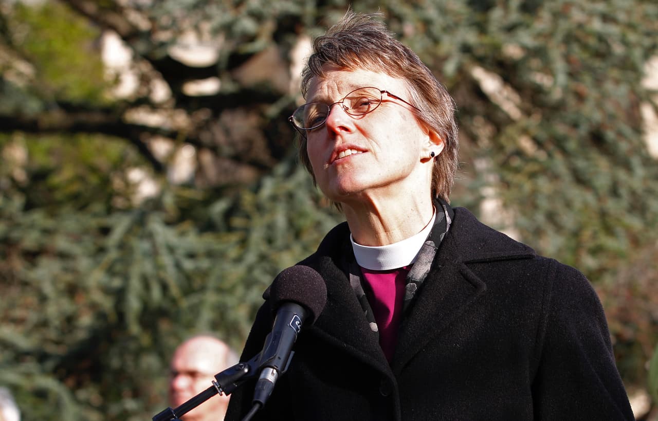 "Todo lo que ha dicho y hecho (Trump) es para inflamar la violencia": la obispa de la Diócesis de Washington