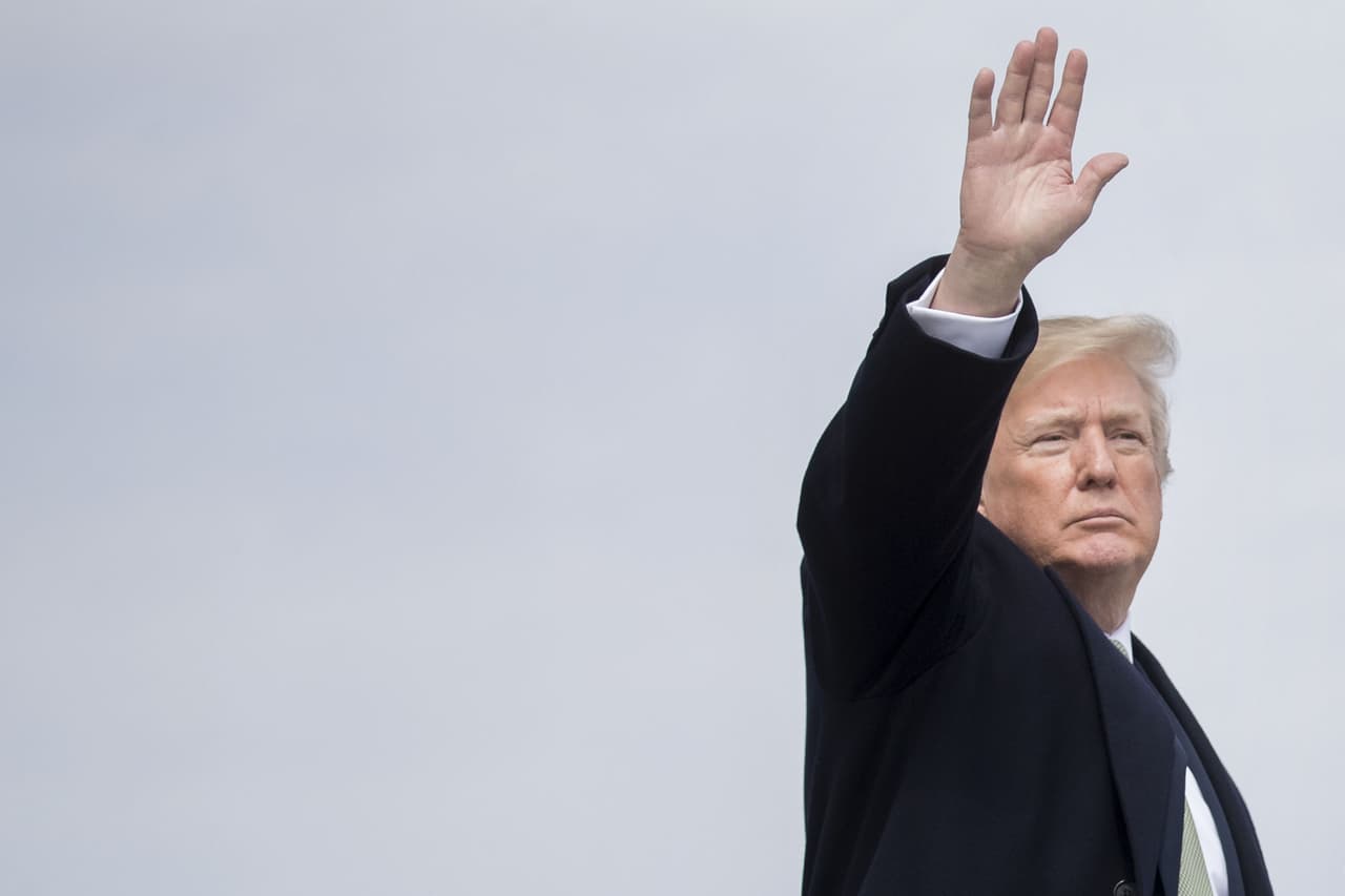 Trump intenta revivir su fallida reforma migratoria en el Congreso para alentar a su electorado antes de noviembre