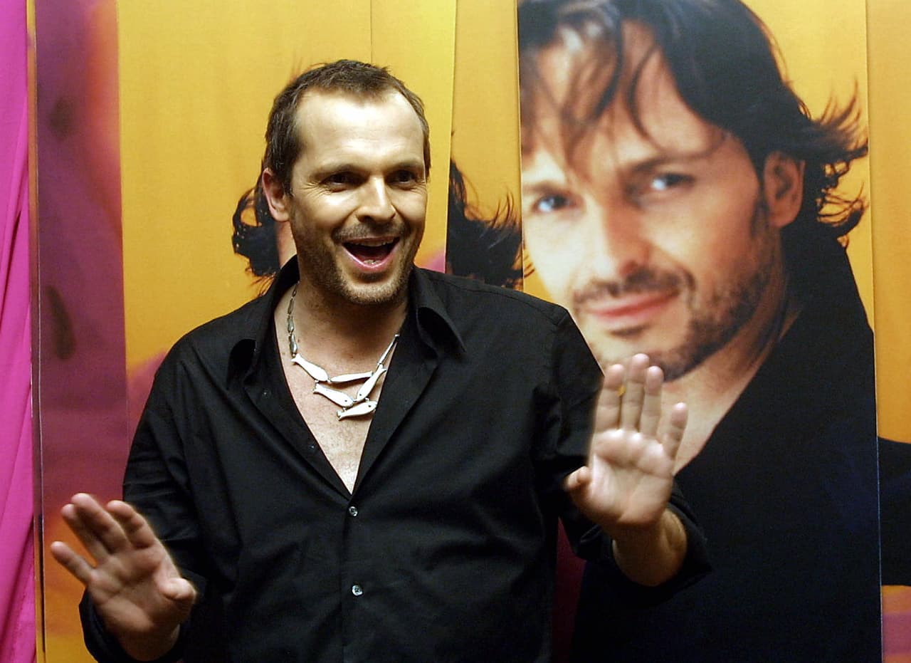 Con los años se hizo todo un ícono del pop.