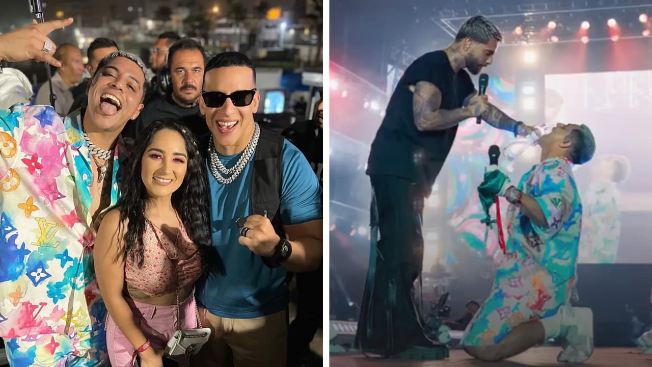 Eduin Caz se va de fiesta con Daddy Yankee y Maluma: “De las mejores pedas que me he pegado”