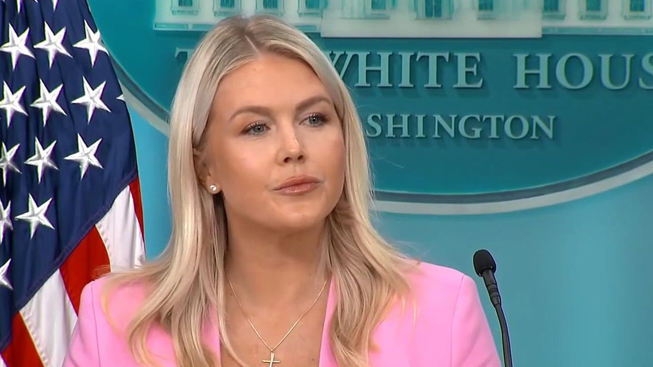 EEUU tiene un plan para no afectar al precio de la gasolina durante el conflicto con Irán: Karoline Leavitt