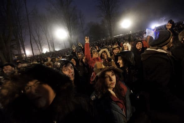 Según datos del Centro Meteorológico Nacional, entre 1988 y 2012, la marmota acertó con sus previsiones 10 veces, mientras que erró en 15 ocasiones.