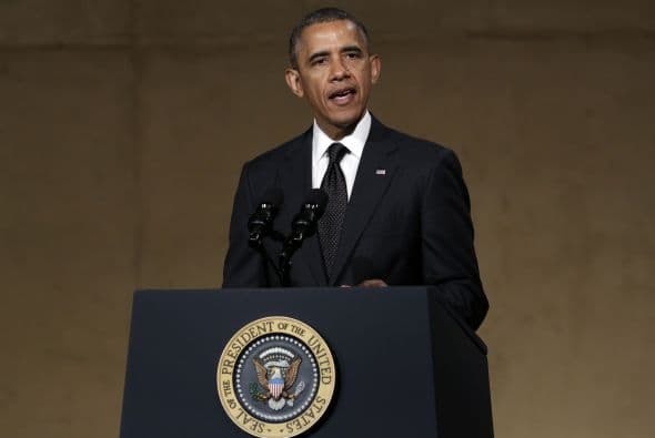 Este jueves Obama inauguró de manera emotiva el Museo del 11 de Septiembre. "Nada puede quebrarnos", dijo Obama al inaugurar el Museo Nacional 11 de Septiembre, y añadió que la institución relata la historia de los ataques terroristas del 11 de septiembre de 2001 para que las futuras generaciones nunca la olviden.