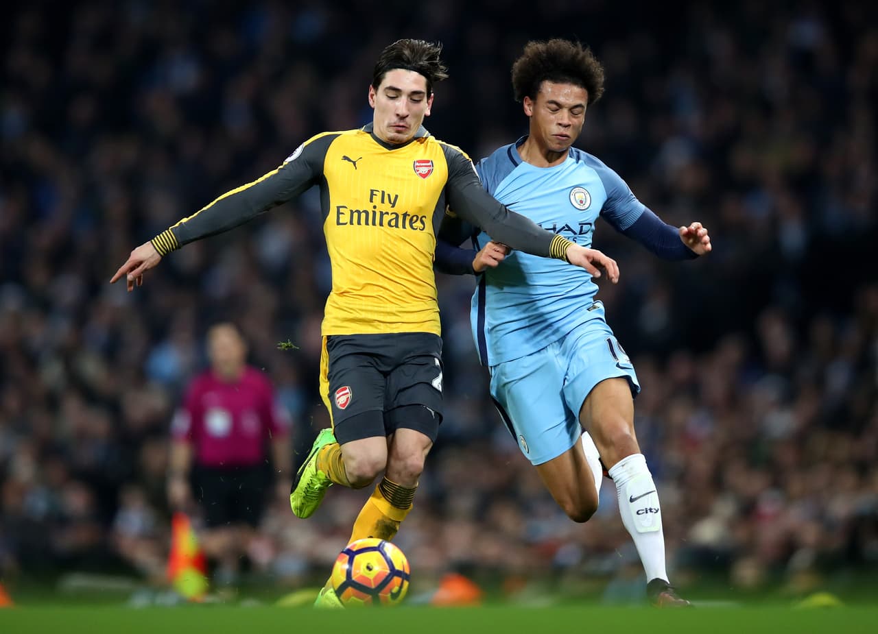 16. Hector Bellerín (Arsenal) - Valor de mercado: 25 millones de euros (aumoent 5 millones)