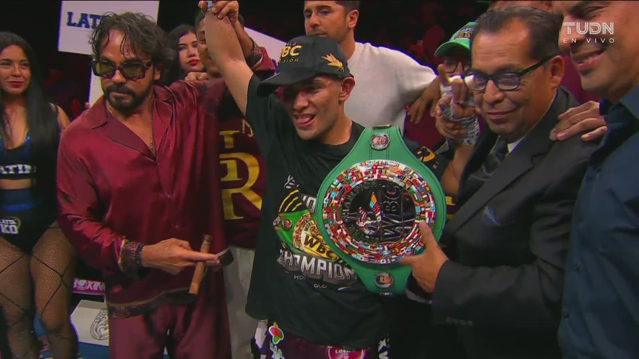 Gohan Rodríguez se proclama campeón plata CMB en Box Televisa