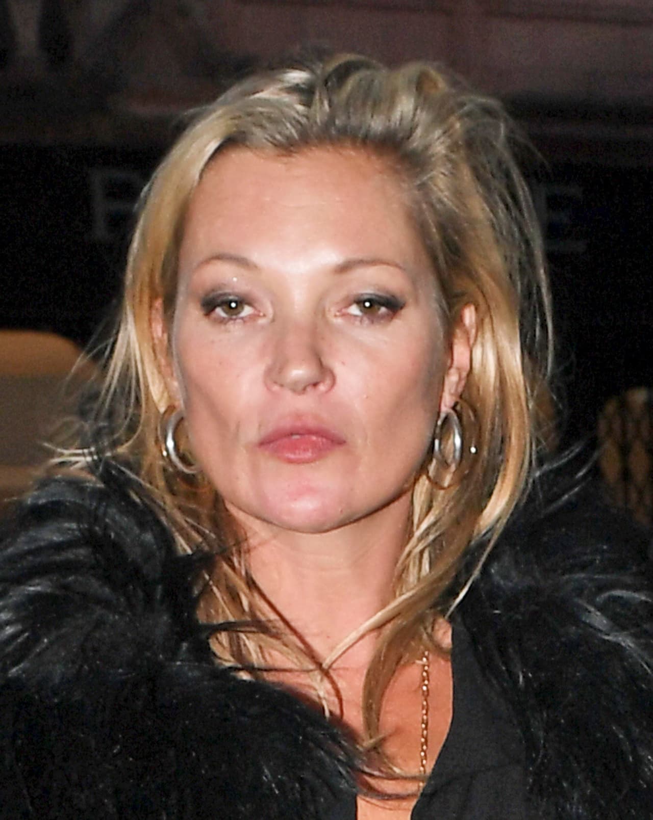 Photo © 2017 Backgrid/The Grosby Group 9 May 2017 - LONDON - UK CELEBS SEEN DINING TOGETHER AT SCOTTS RESTAURANT IN LONDON. Kate's unkempt appearance was a far cry from her usually pristine cover shoots.