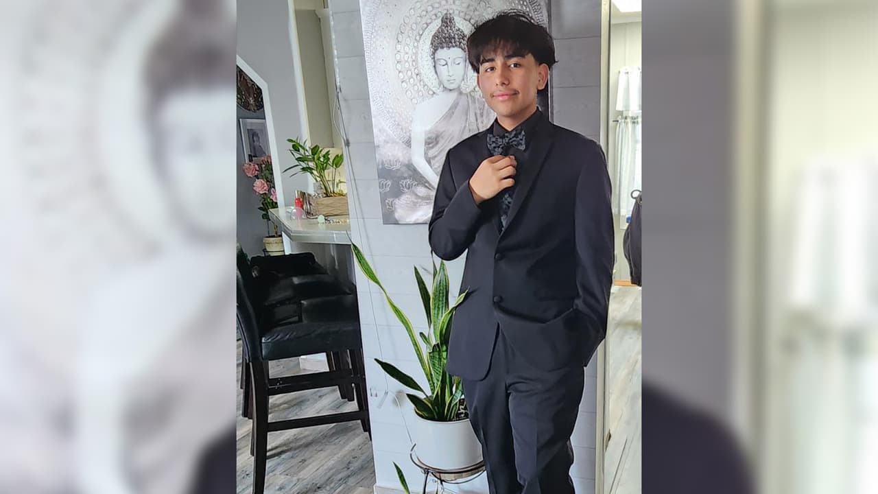 <b>Jesús Rodríguez, de 16 años</b> y también de Wheeling, fue la tercera víctima mortal del choque.
