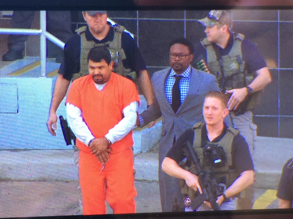 Confirman arresto de hispano que estaría vinculado al caso Coronado