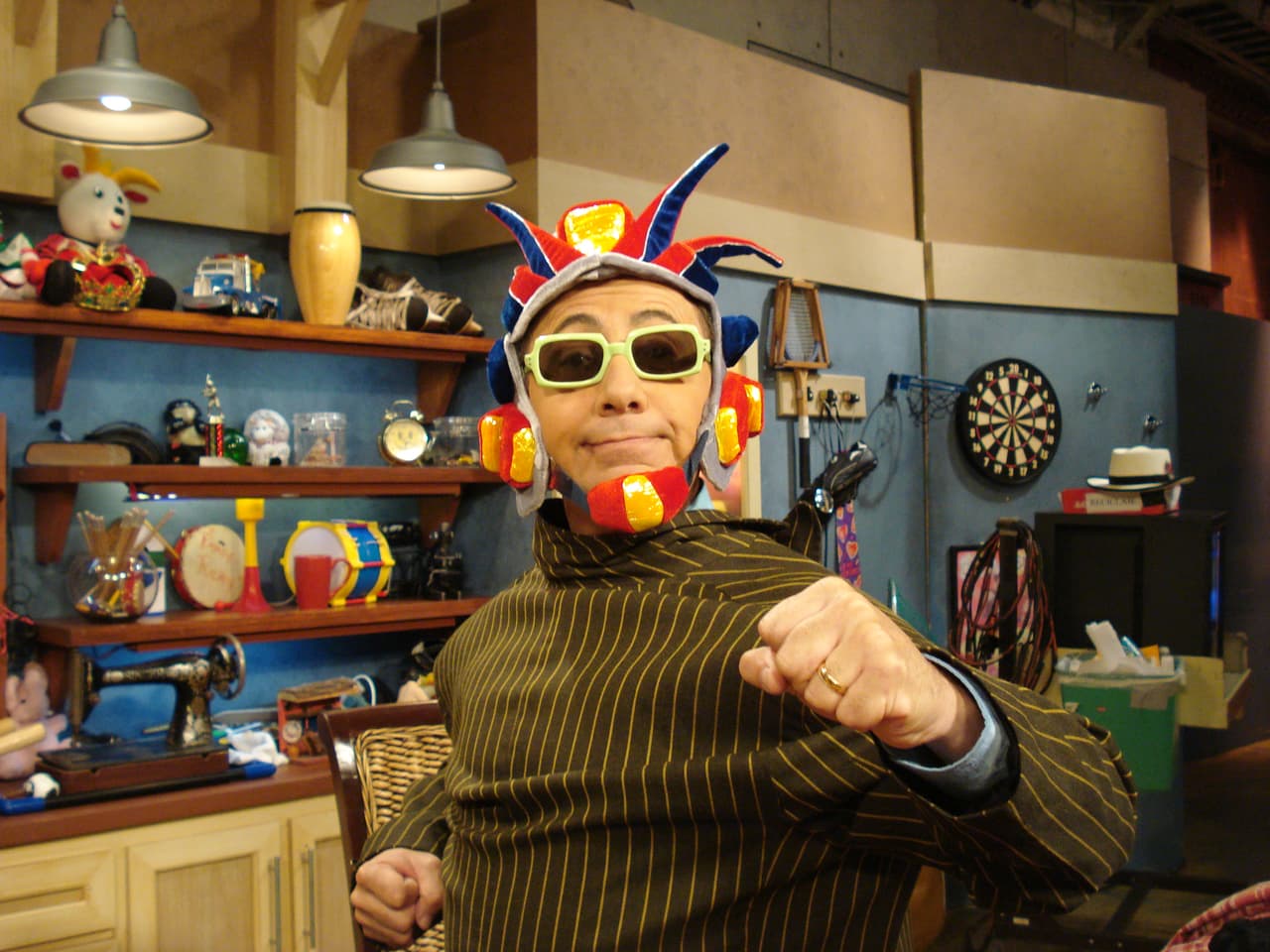 Arau daba rienda a su imaginación todas las mañanas.