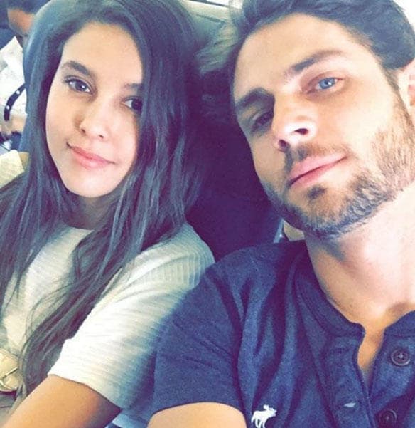 "A nuestros amigos, a nuestros fans y a todos los que ven #UCHED queremos compartirles que somos novios y estamos muy felices. Les mandamos muchos besos!" compartió Paulina en sus redes sociales.