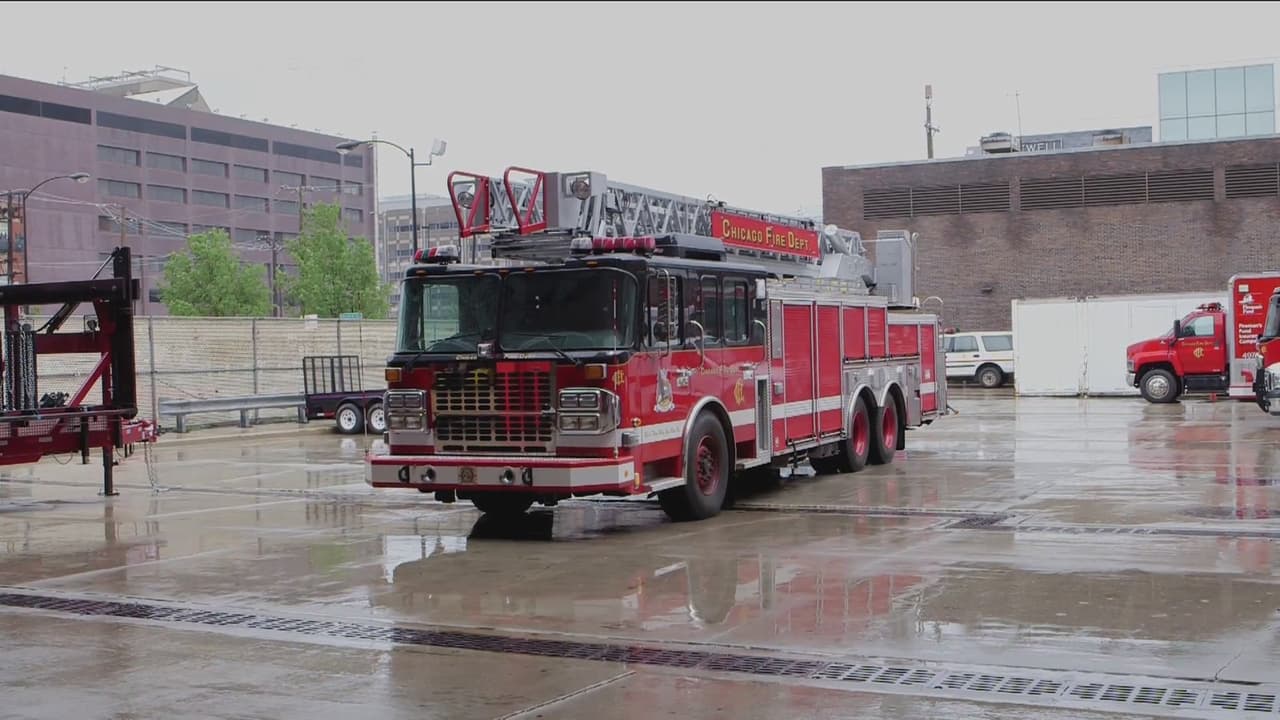 El Departamento de bomberos de Chicago es uno de los más importantes del mundo.
