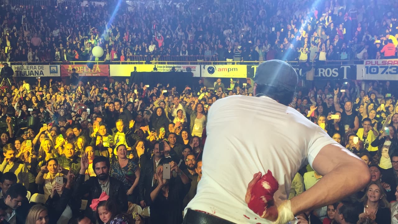 Mientras los minutos pasaban la sangre era cada vez más.