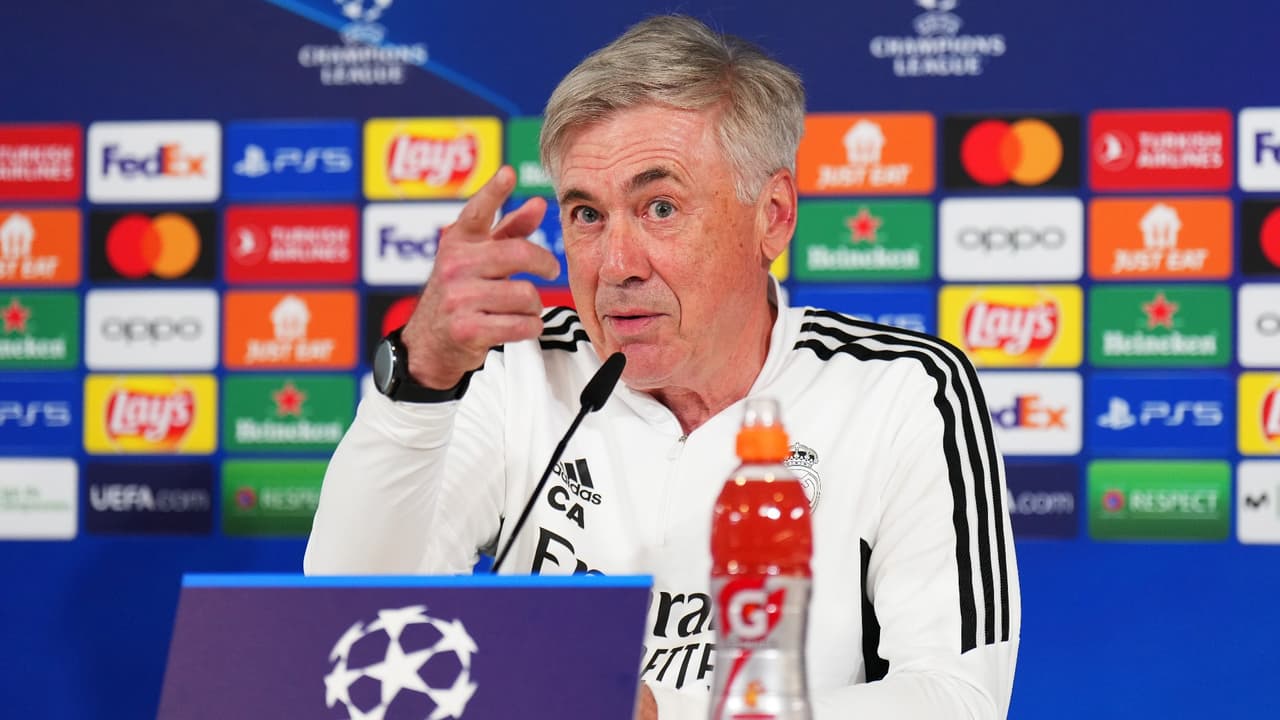 Ancelotti: "No plantearemos el Real Madrid vs. City para parar a Haaland"