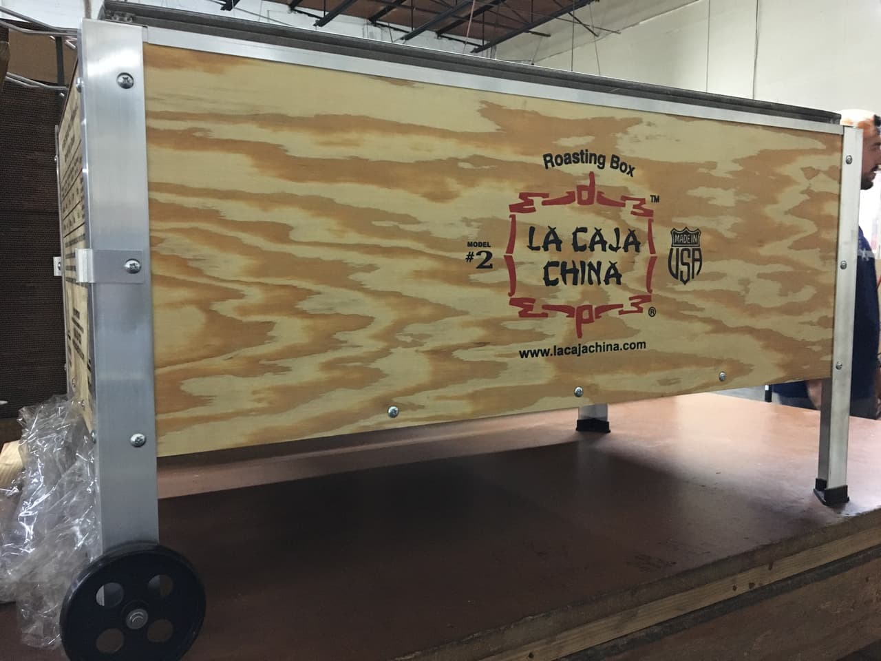 La Caja China y el puerco asado en las fiestas de Navidad