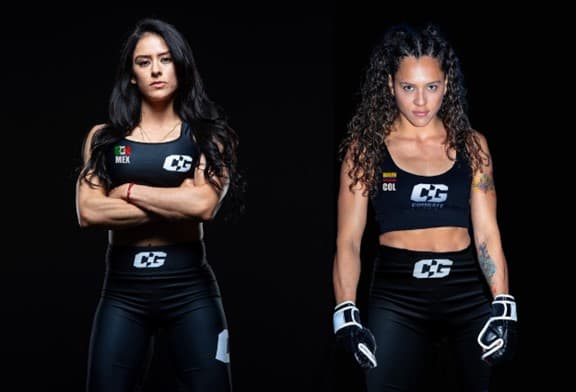Combate Global tendrá duelo México vs. Colombia con la 'Loba' Acosta