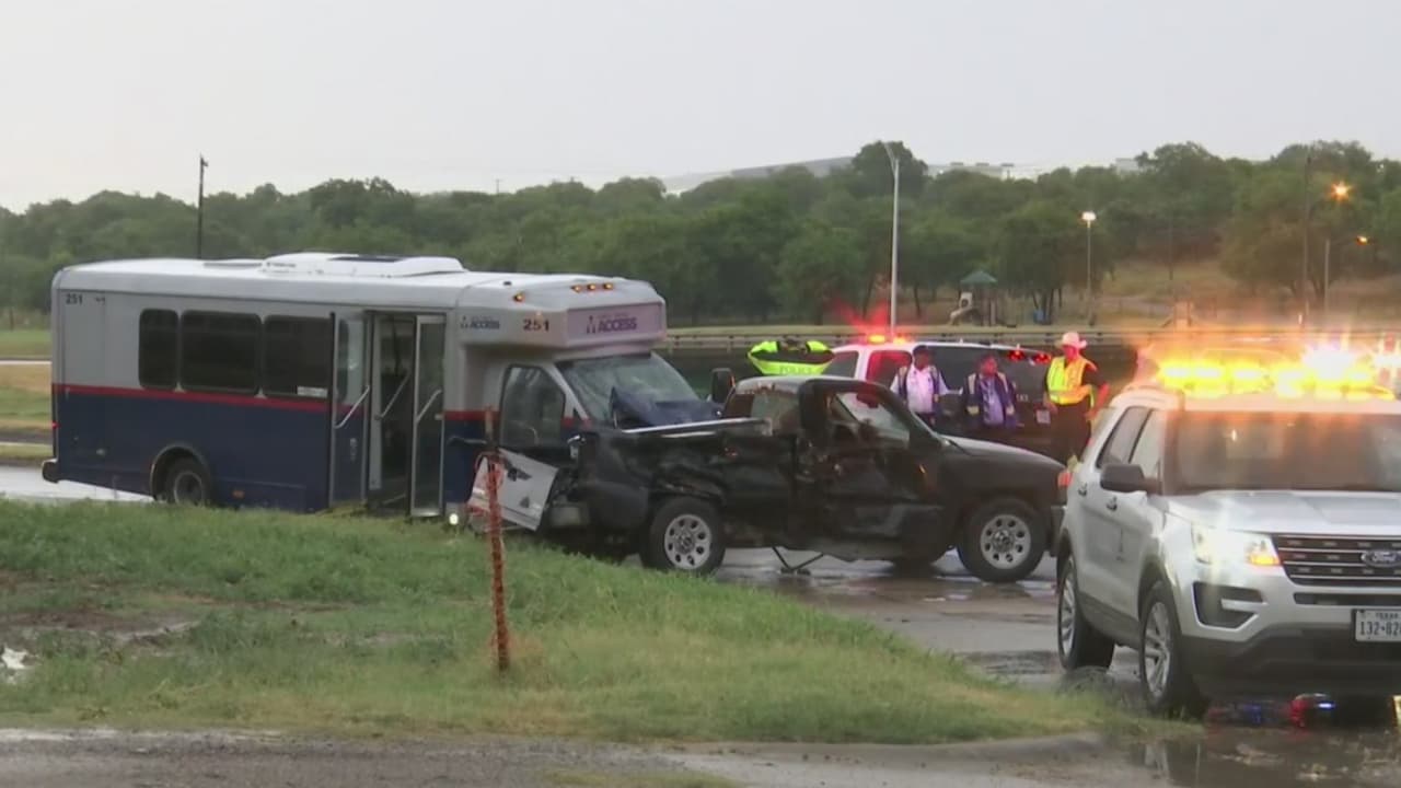 Fallece una persona en un accidente vehicular en Fort Worth