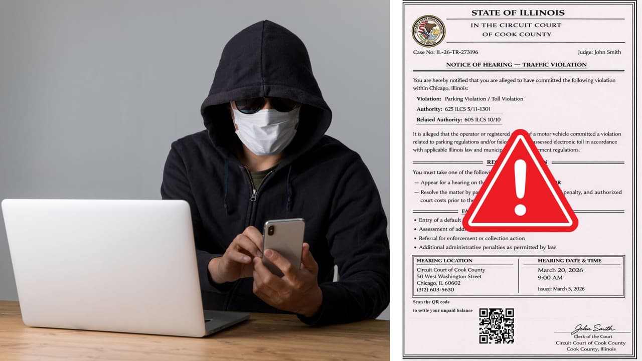 ¡No caigas en la estafa! Mensajes de texto falsos amenazan con quitar licencias a conductores