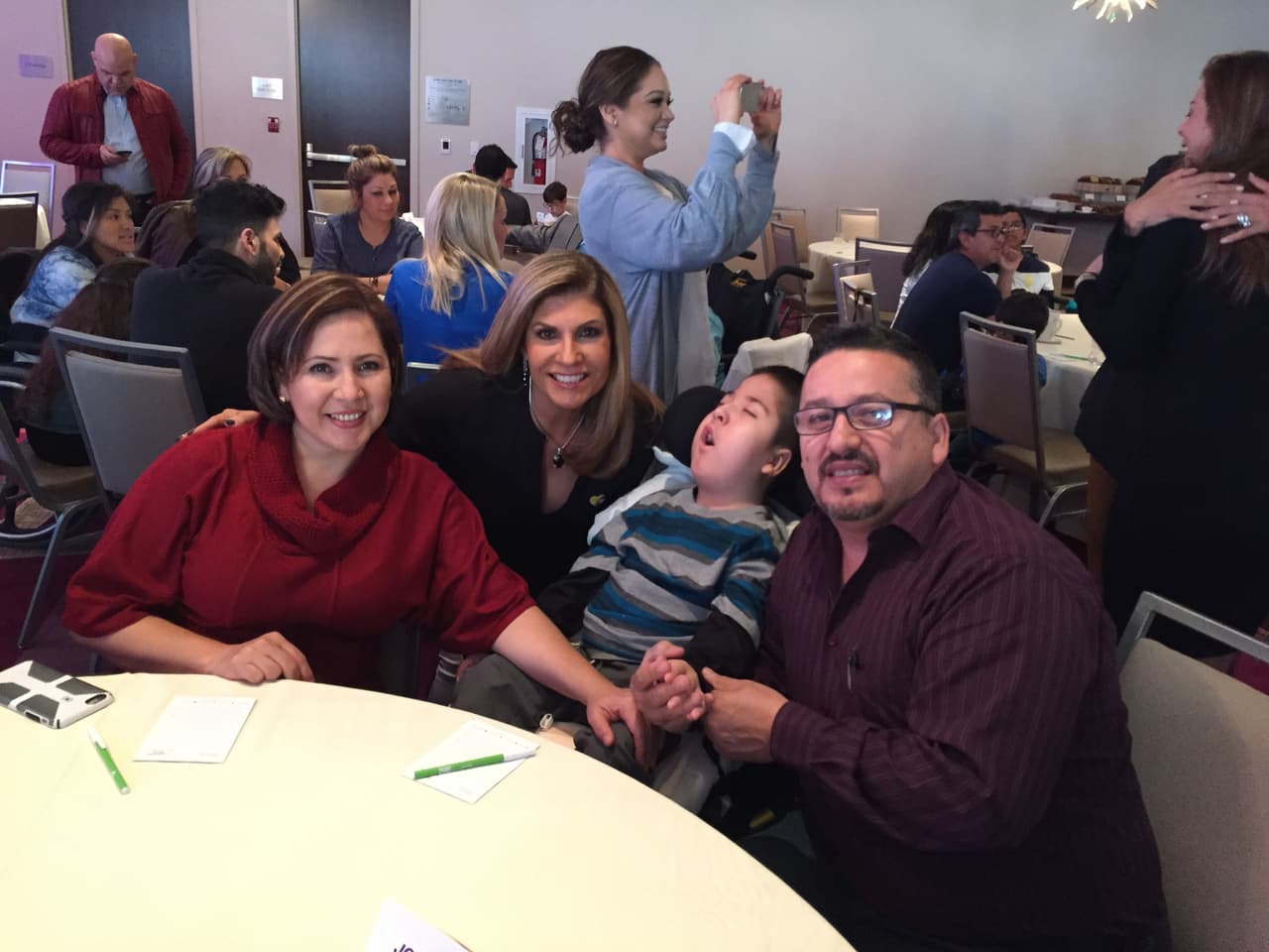 Teresa Rodríguez estuvo presente.