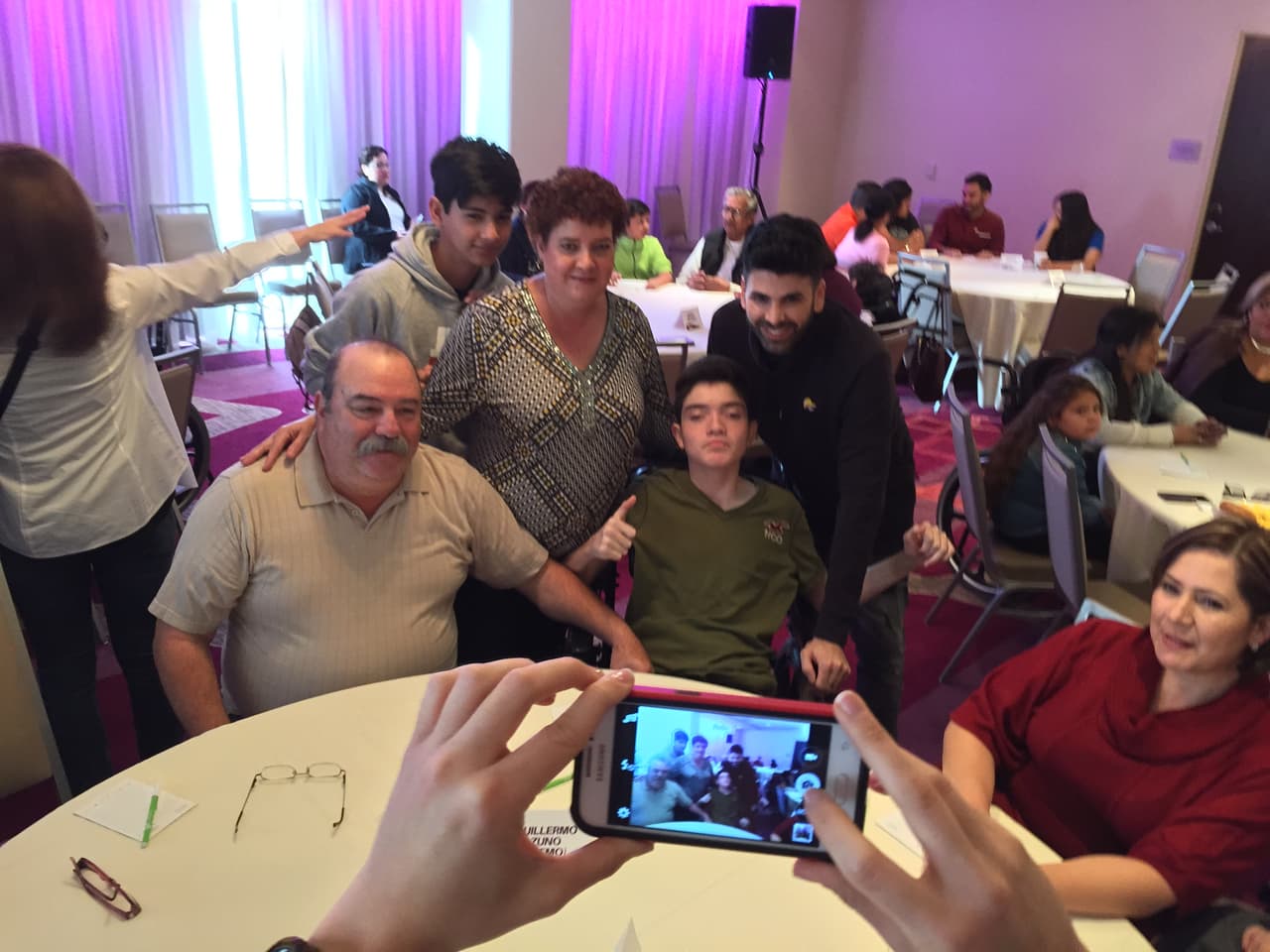 Jomari vivió una experiencia increíble.