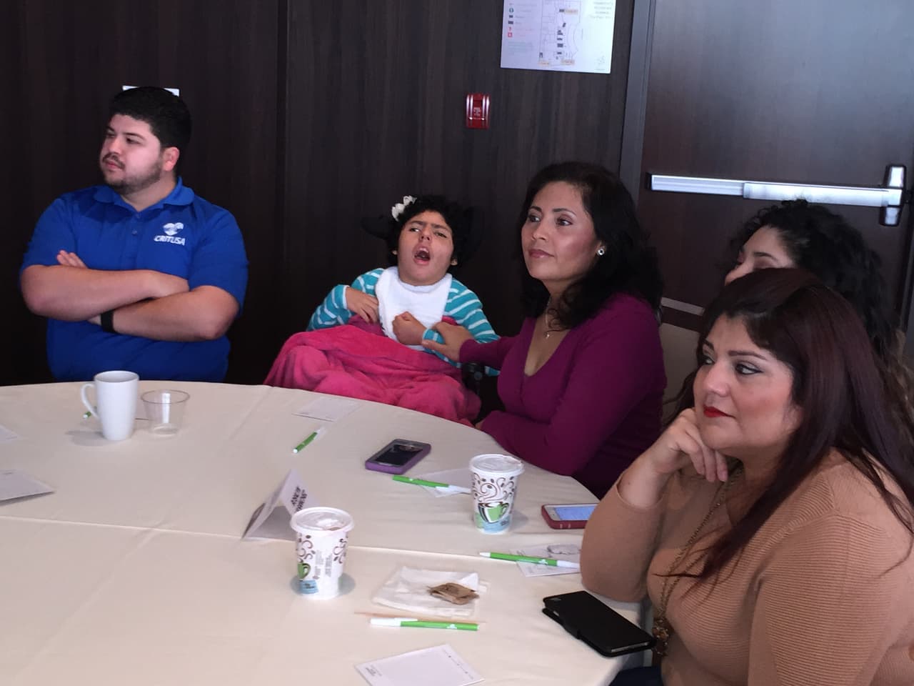 Compartieron historias, gozaron juntos y pasaron un lindo tiempo en familia.