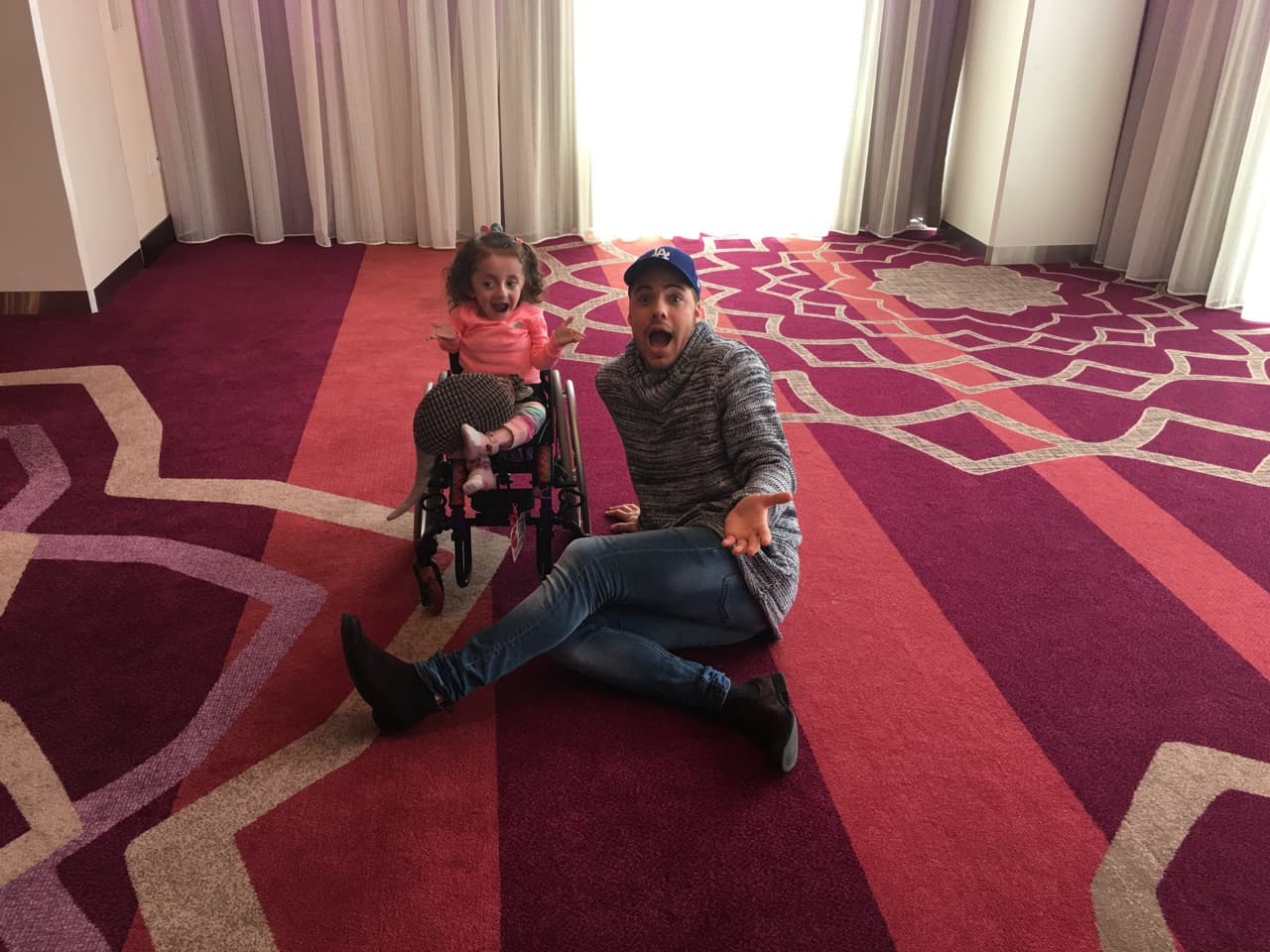 ¡Miren qué contentos estaban!