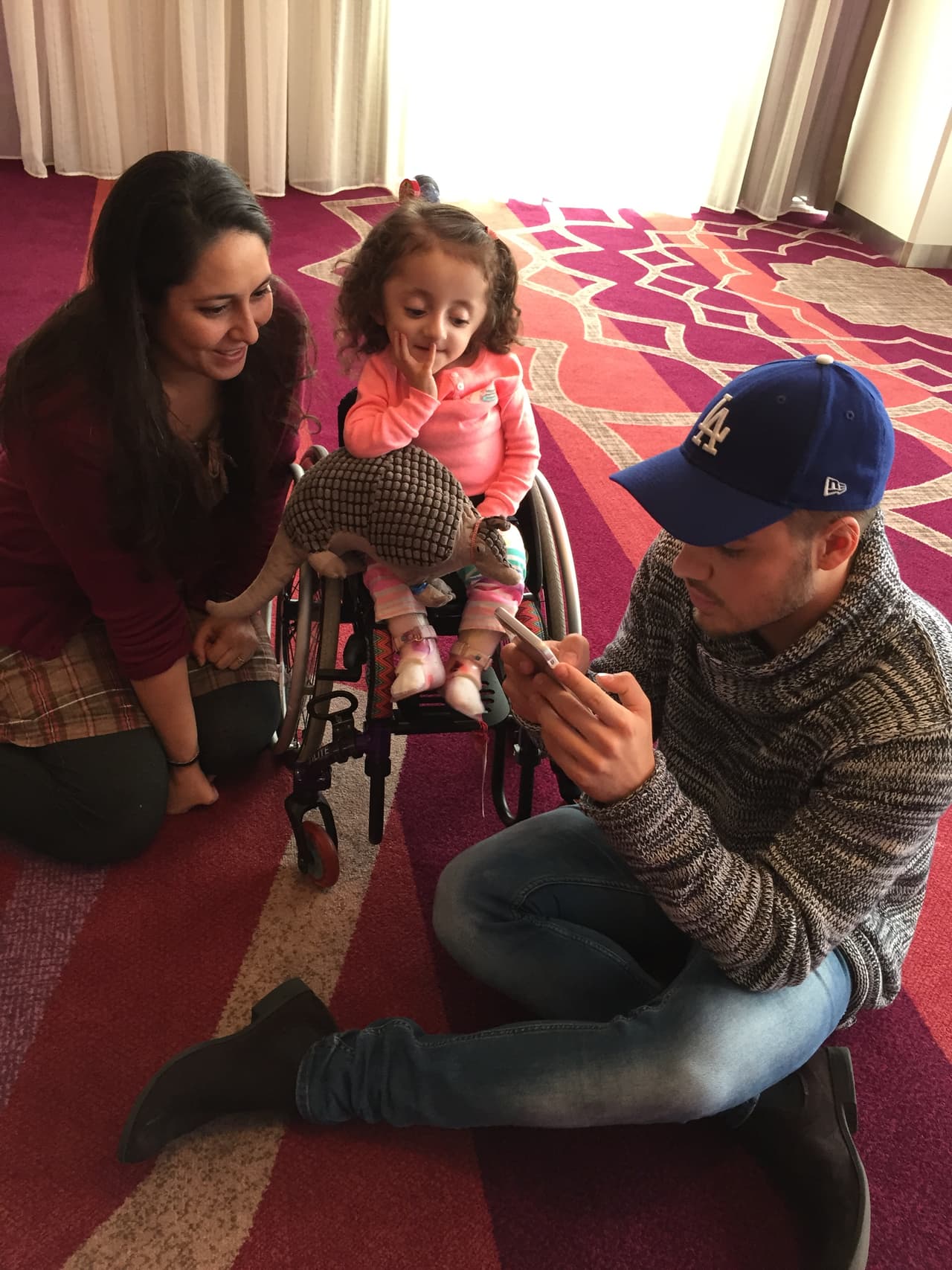 De hecho, publicó que era su nueva mejor amiga.