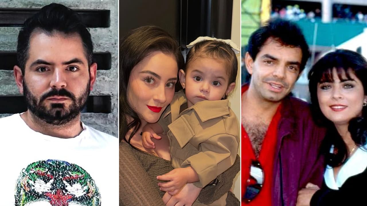 José Eduardo Derbez no desea repetir con su hija lo que él vivió con sus padres: “Quiero estar presente”