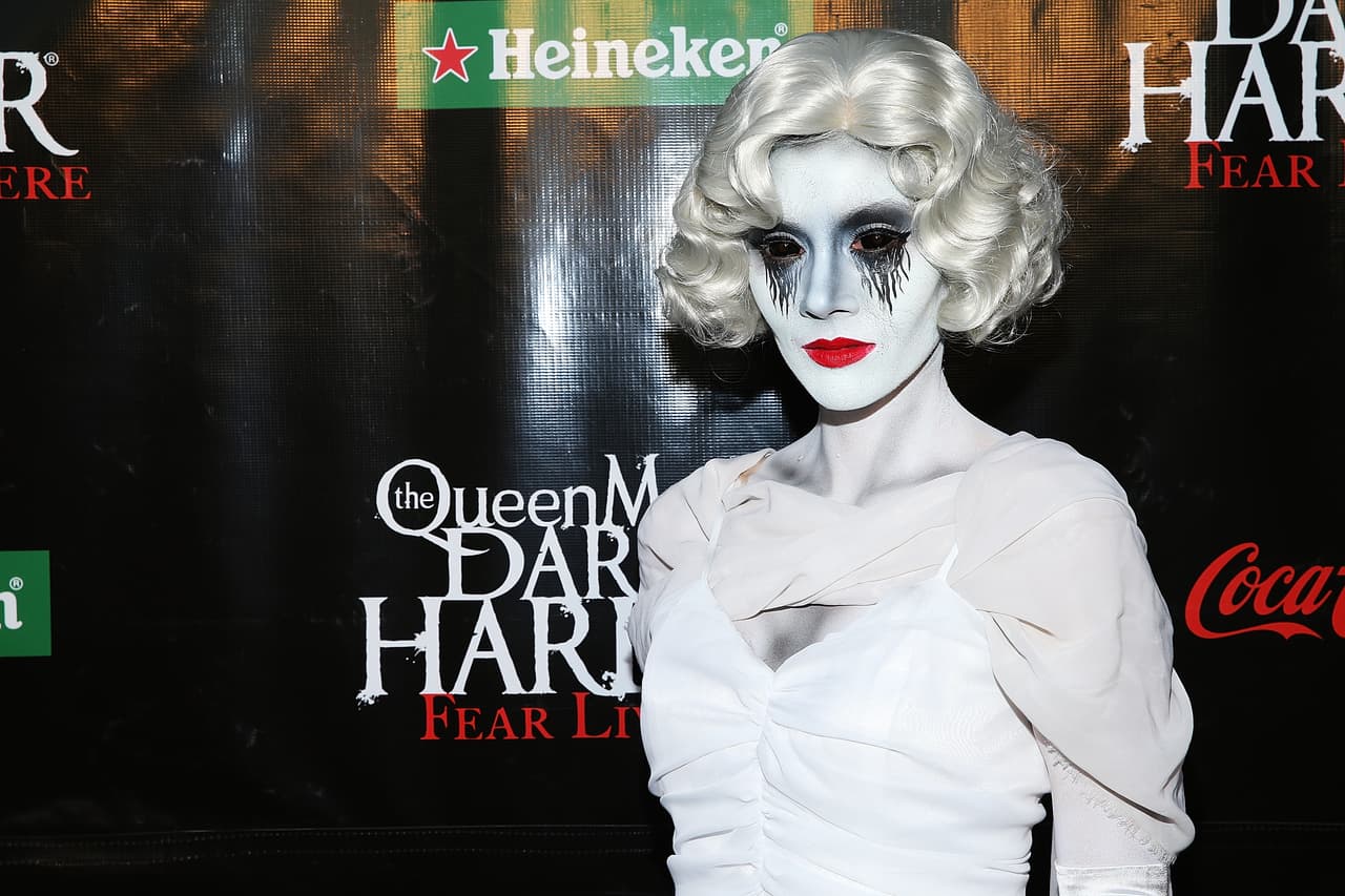 'Graceful Gale' es uno de los ‘fantasmas’ que recorre el Queen Mary en busca de su alma gemela.