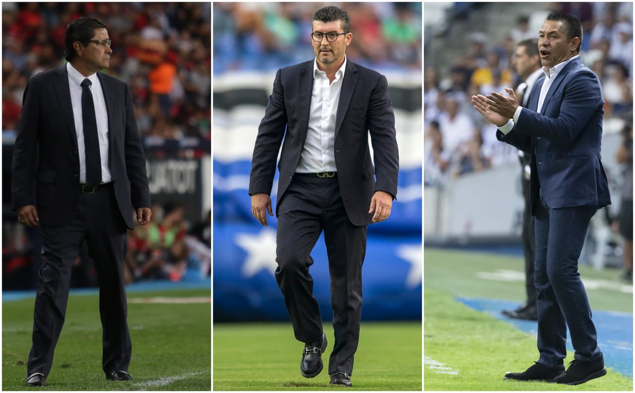 Luis Fernando Tena, décimo técnico en dirigir a América y Chivas