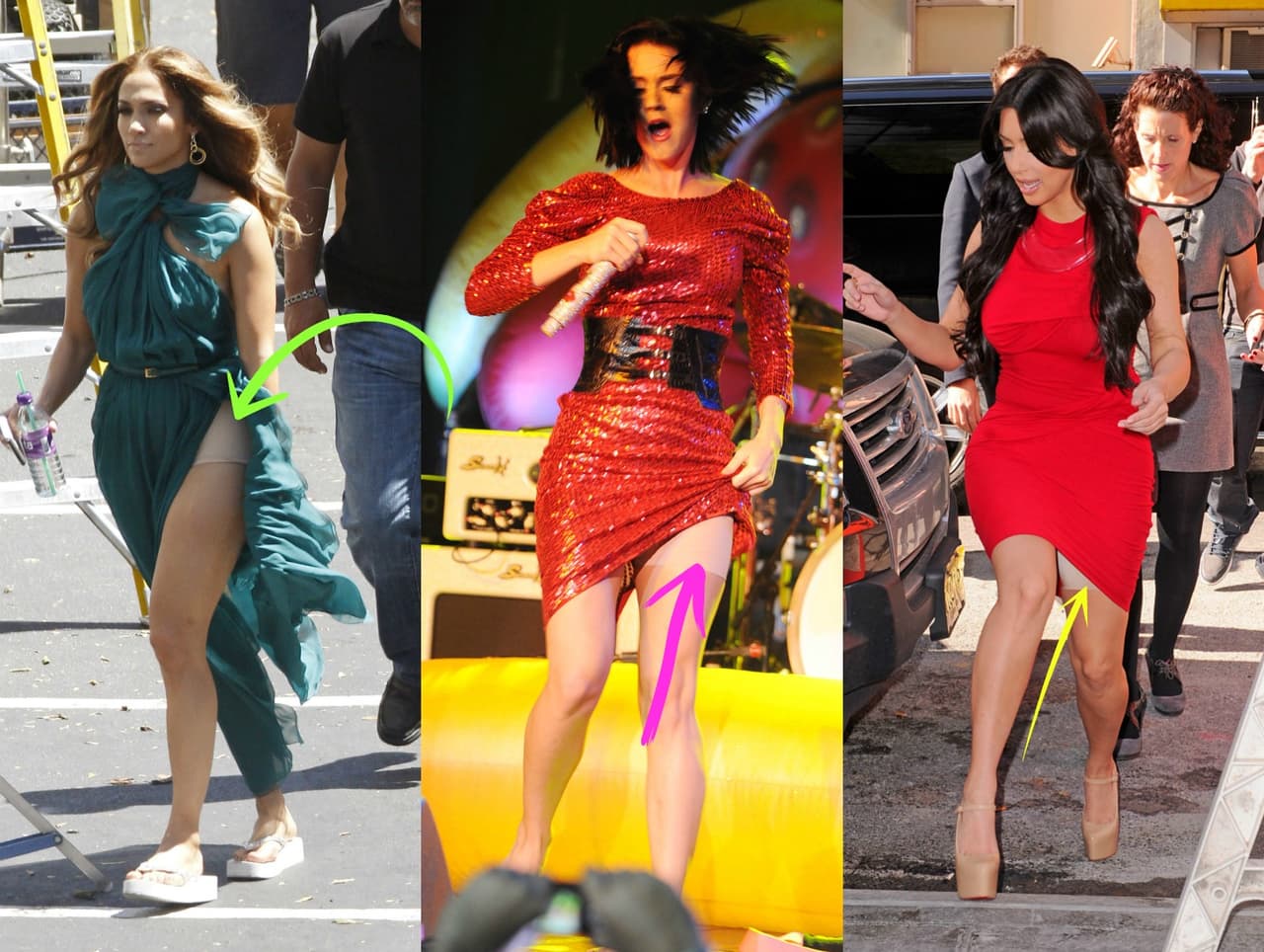 Ellas luchan por tener cuerpos esculturales, pero muchas veces los vestidos que usan necesitan un poco de ayuda para lucir perfectas, es por eso que recurren a algunos trucos como las fajas ¡Checa cómo las usan y para que sirve cada una!