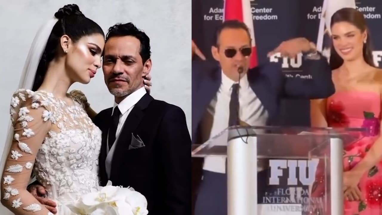 Marc Anthony exige que a su esposa la llamen por su nombre de casada: “Ferreira Muñiz, coj@#?"