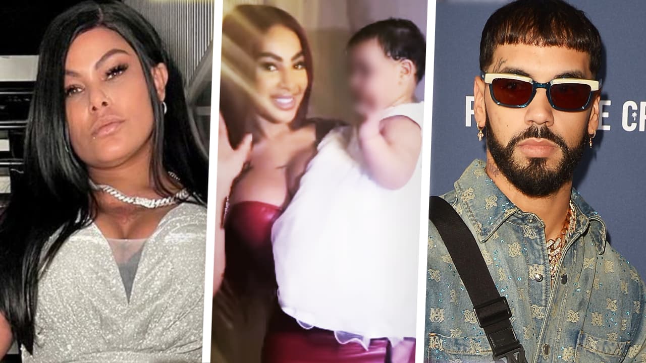 Madre de Yailin podría pelear la custodia de su nieta, ¿qué diría Anuel AA?