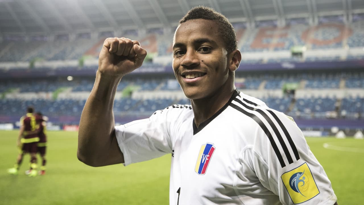 Wuilker Fariñez sueña con venir al América