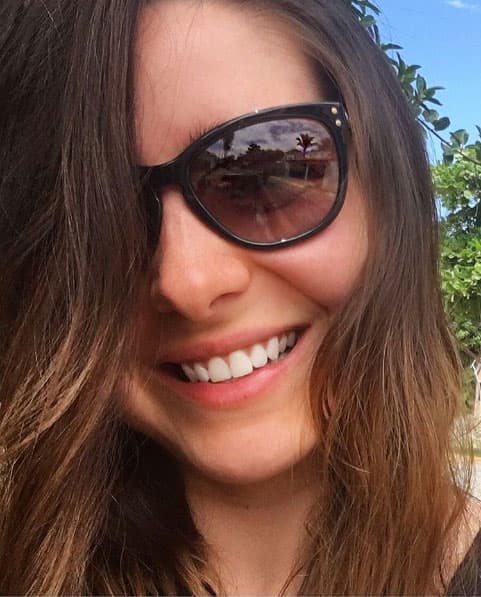 Su carita era un poquito más redonda.